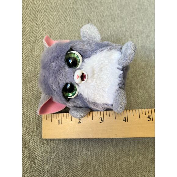 Hasbro FurReal Fuzzalots Purple Kitty Interactive Animated Color Changing Belly - Picture 7 of 9